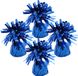 Haza poids de ballon - 8x - bleu - 170 gram