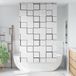 Prolenta Maison Exclusive - Rideau de douche 130x240 cm