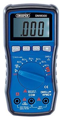 Draper dmm300 Automotive digitale multimeter, blauw