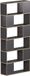 Vicco Eneos Séparateur d'espace – 80 x 186 cm anthracite/chêne