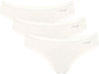 Sloggi GO Crush Mini (3-pack) - slip femme - blanc