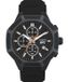 Timex UFC King Chrono TW2V87200 Horloge - Siliconen - Zwart - Ø 45 mm