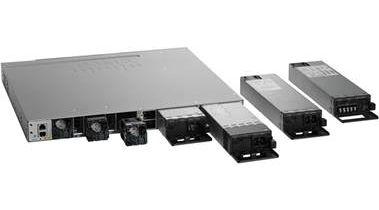 Cisco PWR-C3-750WAC-R= - Switch component - Grijs