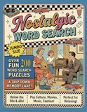 Jumbo Sized Large Print Word Search for Seniors: 1950s & 1960s Nostalgia Puzzles: 200 Individual Puzzles for Brain Health, Memory Boost, and Relaxation