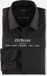 OLYMP Level 5 24/Seven body fit chemise - tricot noir - Facile à repasser - Tour de cou : 43