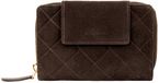 bugatti Fabia Ladies Zip Wallet Brown donkerbruin