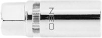 NEO - Clé pour bougie d'allumage - 1/2", 16 mm - Magnétique - Acier au chrome-vanadium