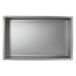 PME OBL08123 Cakevorm Rechthoekig Aluminium 203 mm x 304 mm x 76 mm 1 stuk(s)