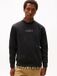 Tommy Hilfiger Heren BRAND LOVE SWEATSHIRT MW0MW41428 Lange Mouw Katoen Zwart XL