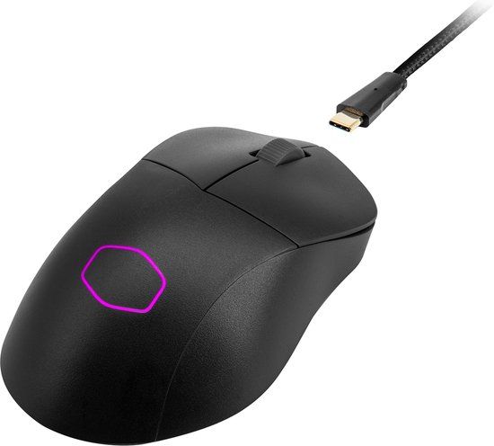 Cooler Master MM731 - Draadloze muis - Zwart