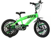 Dino Bikes Kinderfiets BMX groen 14 inch