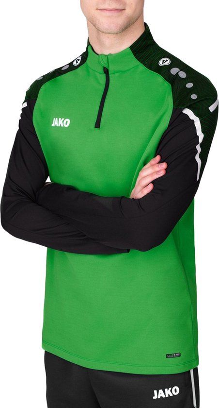 Jako Performance Trainingssweater - Heren - Maat S - Groen/Zwart