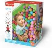Fisher-Price 100 Ballen - Ballenbak Ballen of Zwembad - Multicolor - Plastic - 6 cm Diameter