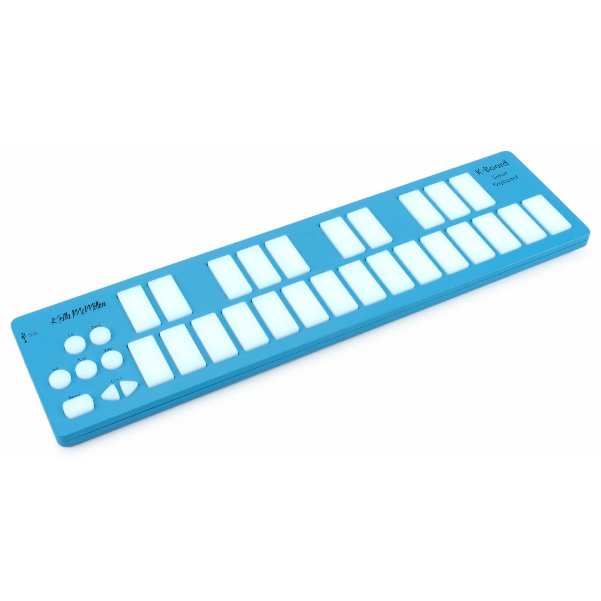 Keith McMillen K-Board C Aqua USB/MIDI Keyboard