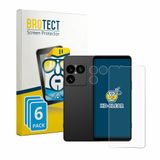 BROTECT Screenprotector voor Sony Xperia 1 VIII (Voor+Camera) - Folie Beschermfolie transparant 6 Stuks