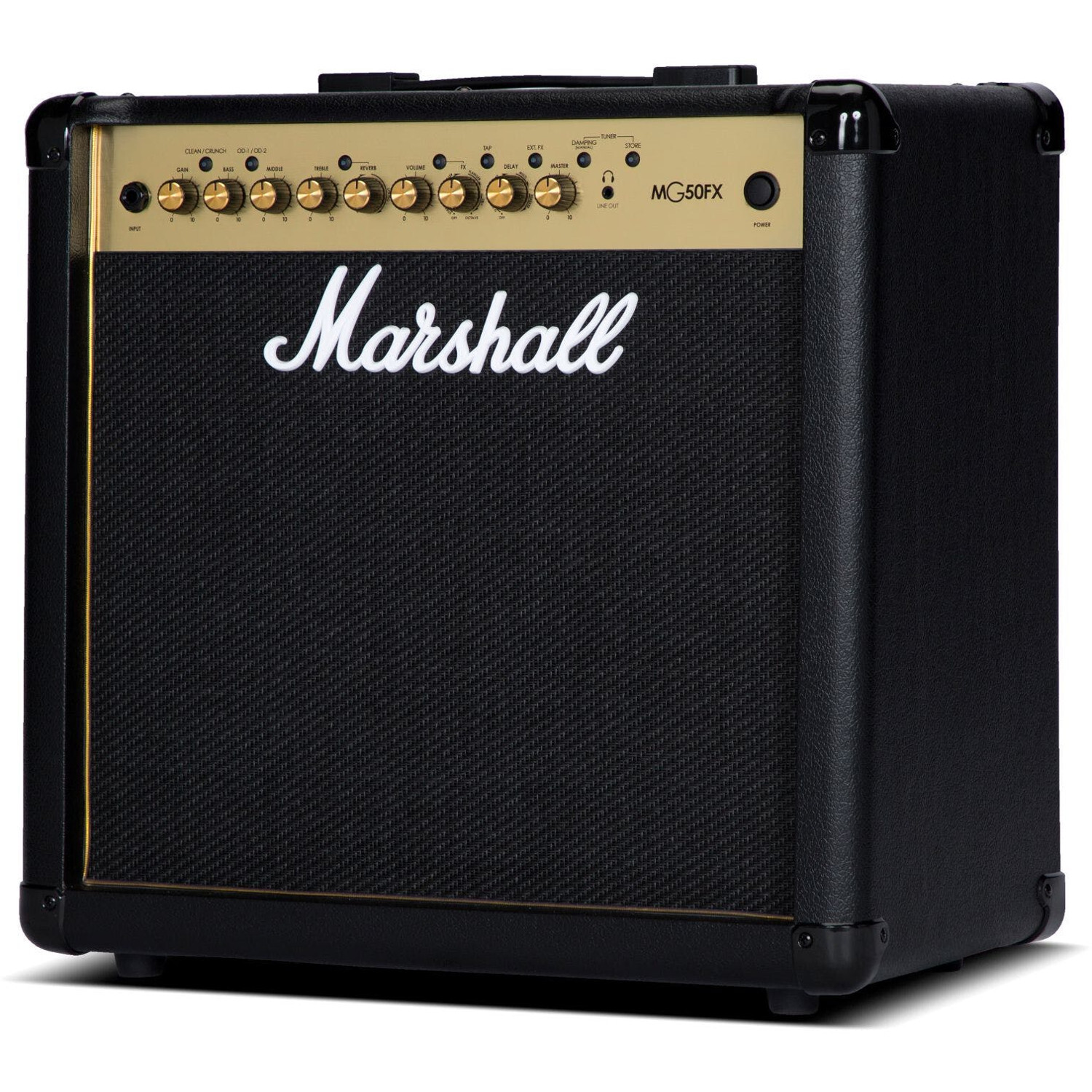 Marshall MG50GFX Black & Gold