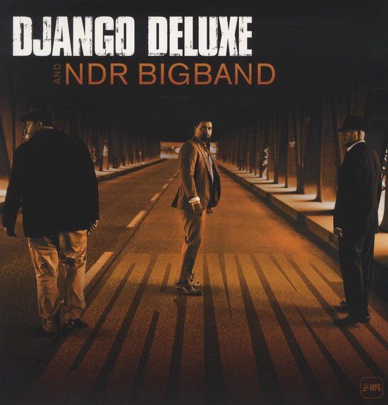 Driving Django Deluxe & NDR Bigband - Driving (LP)