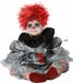 BigBuy Kostuums voor Baby's Clown Grijs 24 Maanden