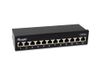 Equip Patchpanel 12x RJ45 Cat6A 19 FTP 1HE Premium schwarz