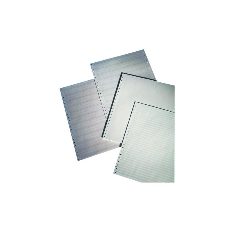 Rillprint Computerpapier 240 x 12 blanco LP 2 V 6057 gr 1000 vel