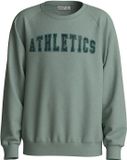 NAME IT Jongens Sweater NKMVION LS NREG SWEAT UNB Groen Milieu 146/152