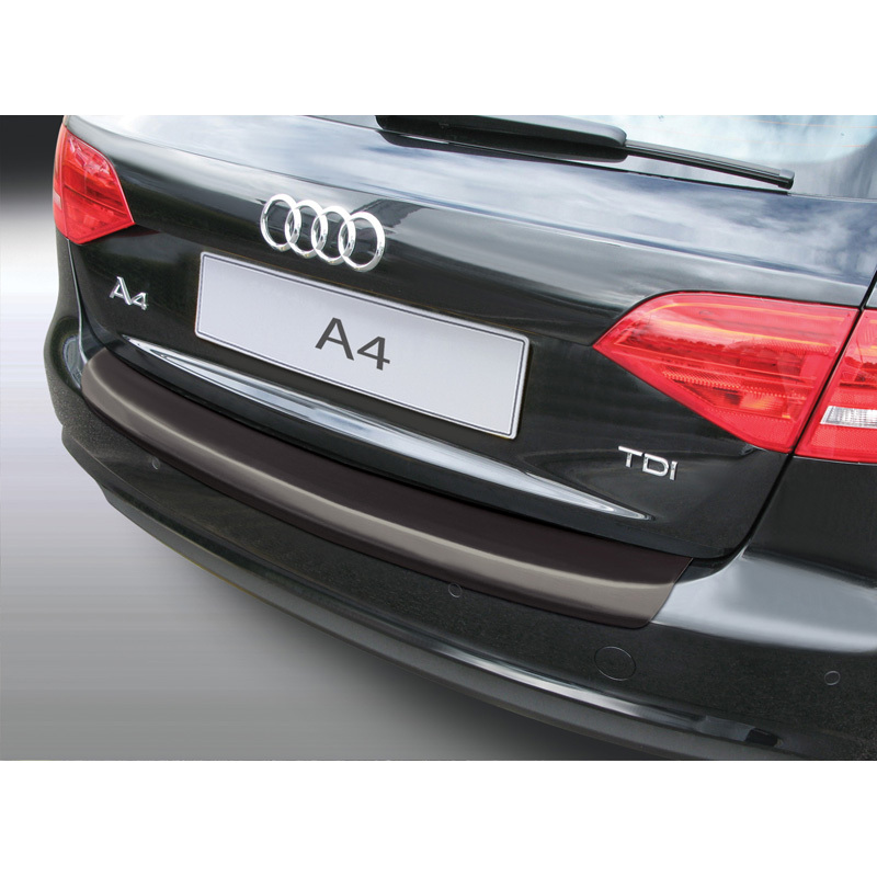 RGM ABS Achterbumper Beschermlijst Audi A4 Avant 2012-2015 (excl. S4) Zwart