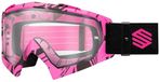 Siroko H1 Lac Noir Lunettes de ski Rose Clair/CAT0 Homme