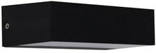 Andina Éclairage de jardin LED - Lampe de jardin - Andina UP et DOWN - Mural - 9W - Blanc Naturel 4200K - Noir Mat - Plastique