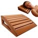 Sauna hoofdsteun van hout - Ergonomische neksteun