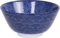 Tokyo Design Studio Nippon Blue Rice Bowl - 12x6.4cm - Dots