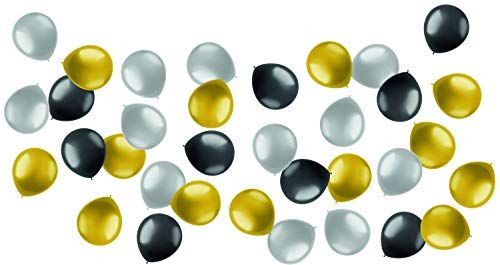 Folat - Mini Ballonnen Rich Metallics 13cm - 50 stuks