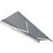 Toboli Store Banne Rétractable Manuel – 3 X 2,5 M – Anthracite – Montage Mural – Marquise Solaire Auvent Pare-soleil Pour Terrasse Et Balcon