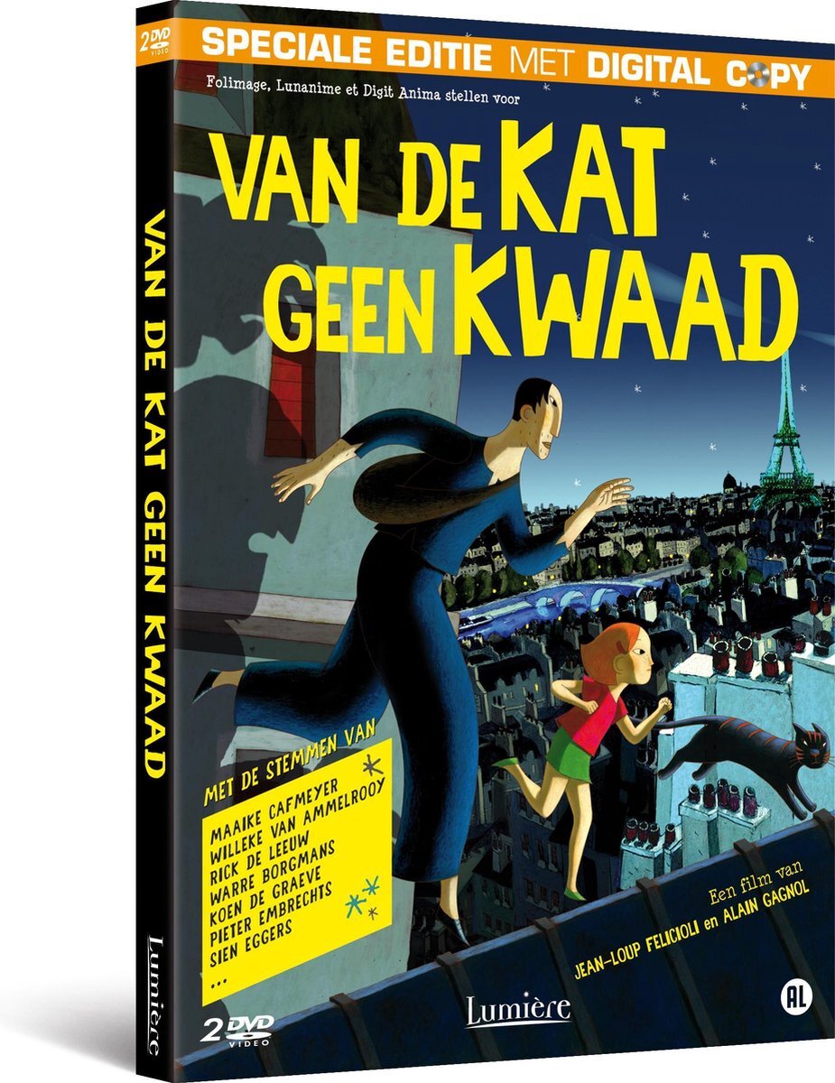 LUMIERE Van De Kat Geen Kwaad