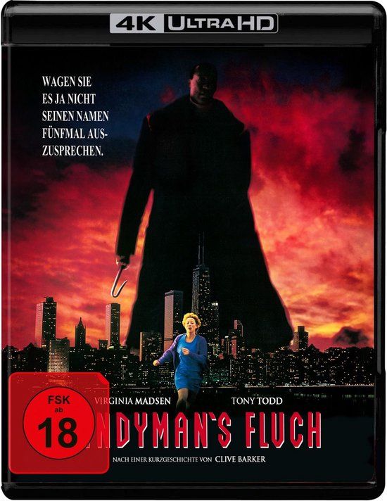 Alive Ag Candyman – Unrated (4K Ultra HD+Blu-ray)
