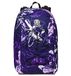 Invicta Twist Essential Flower, réversible, noir, 2 sacs à dos en 1, école et loisirs, Noir, Taille unique, école