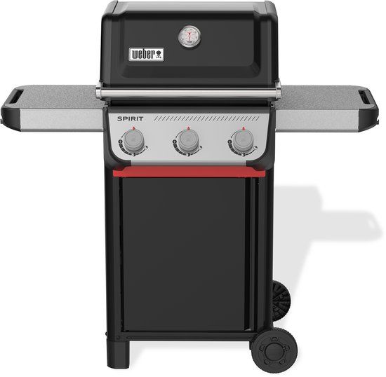 Weber Spirit E-310 Gas Barbecue - Black