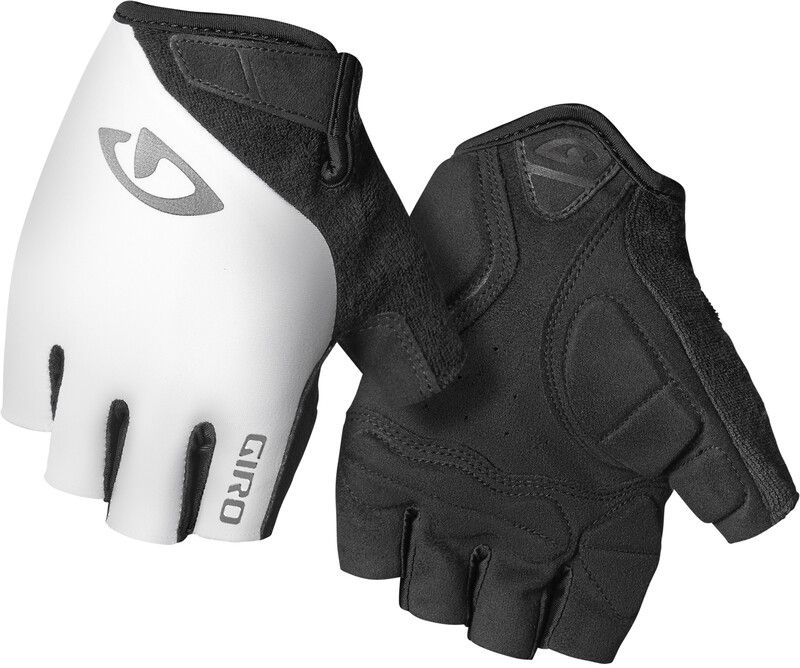 Giro Jag'ette Dames Handschoenen - Wit - Maat M