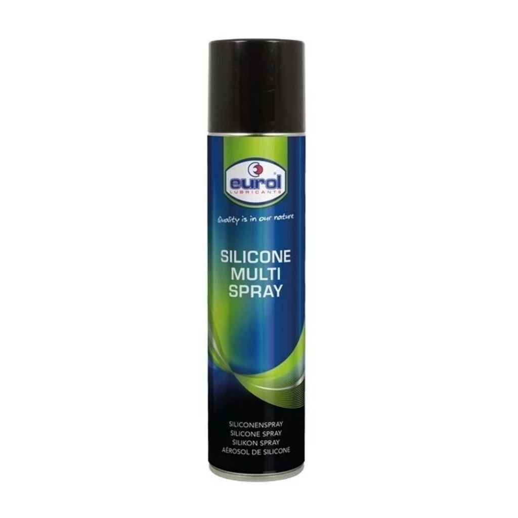 Eurol Siliconen Spray 400 Ml Zwart