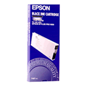 Epson inktpatroon Black T407011 220 ml single pack / zwart