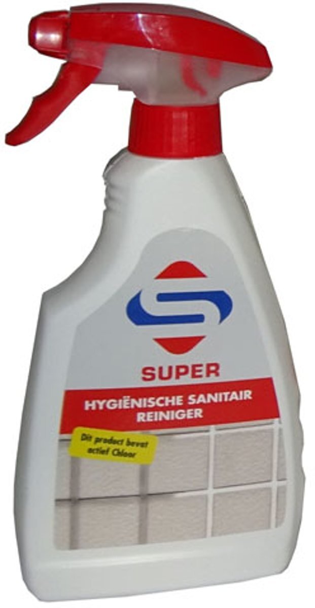 supercleaners Super Sanitair reiniger hygienisch 500ml spray