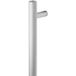 Viefe Poignée BOTO BIG en aluminium, aspect acier inoxydable - 320 mm - Unilatérale (1 pièce)