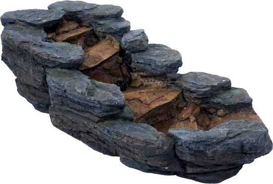 Ubbink Cazorla Bocht Links Waterval Beekloop 29 x 74 x 34cm