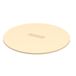 Cozze® 17" Pizzasteen Ø 42,5 x 1,0 cm - Pizzasteen voor pizzaovens en grill - knapperige pizza thuis - ideaal voor draaiende pizzaovens - perfect genieten thuis
