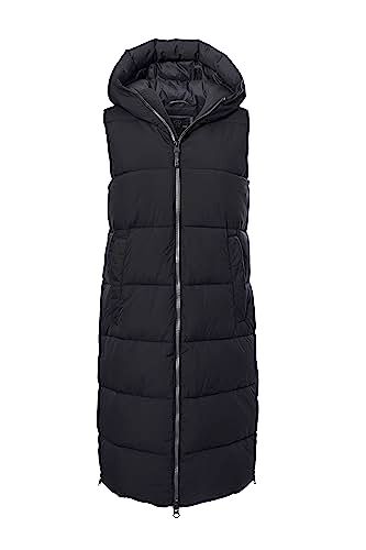 G.I.G.A. DX Dames Gewatteerd vest - Zwart - Maat 34