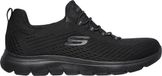 Skechers Summits - Fast Attraction Sneakers Dames Zwart