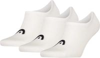 HEAD Unisex Footies Training 3 Pack Maat 35-38 Wit