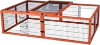 TRIXIE Konijnenren - XXL - 174 x 109 x H 48 cm