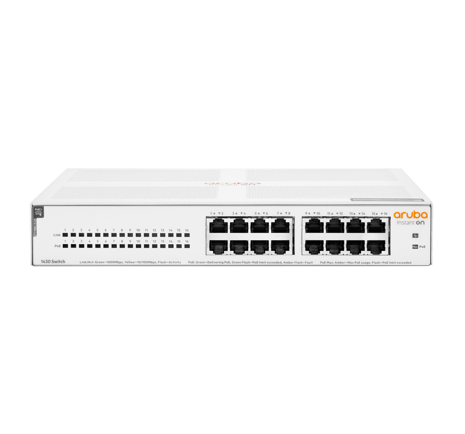 Aruba Aruba Instant On 1430 16G Class4 PoE 124W