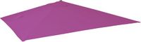 MCW Vervangingshoes voor zweefparasol MCW-A96, 3x3m (Ø4,24m) polyester - paars-paars