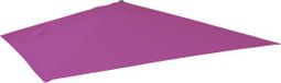 MCW Vervangingshoes voor zweefparasol MCW-A96, 3x3m (Ø4,24m) polyester - paars-paars